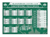 country club swimming record board