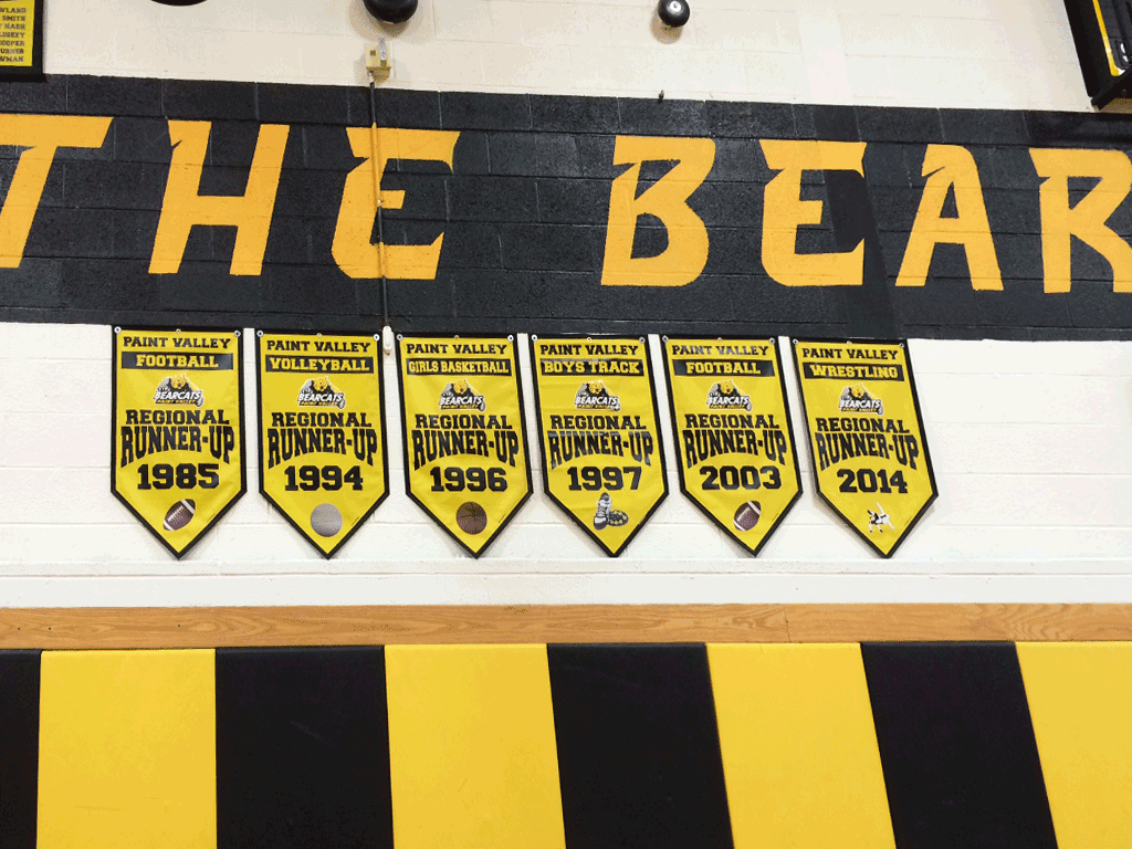Paint Valley Bears Recognition Banners