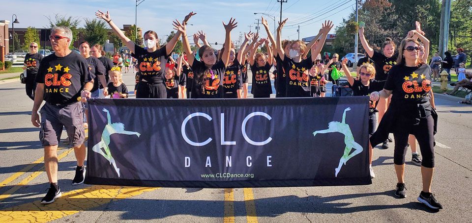 clc dance parade banner