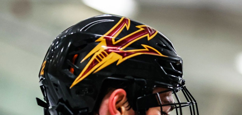arizona state oversized hockey decals