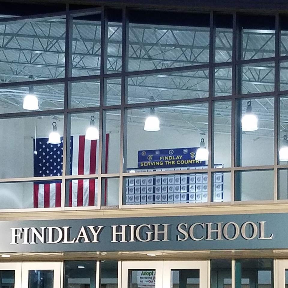 Findlay High School Military Recognition Board