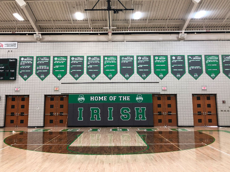 Dublin Scioto Add A Year Banners by SchoolPride&reg;