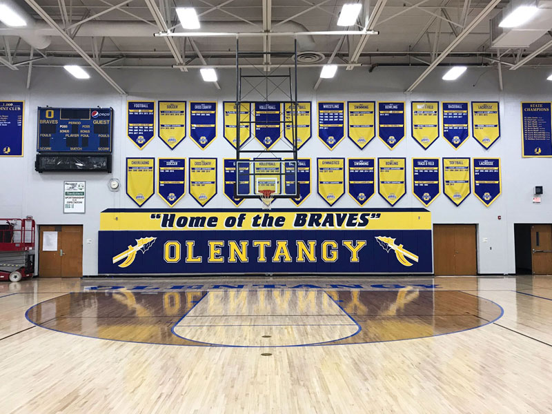 olentangy high school add a year banners by SchoolPride&reg;