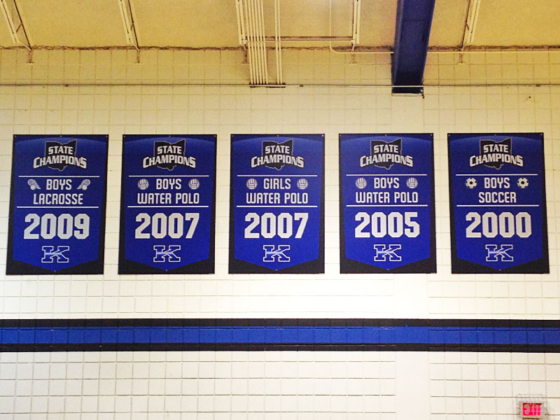 Worthington Kilbourne Championship Banners