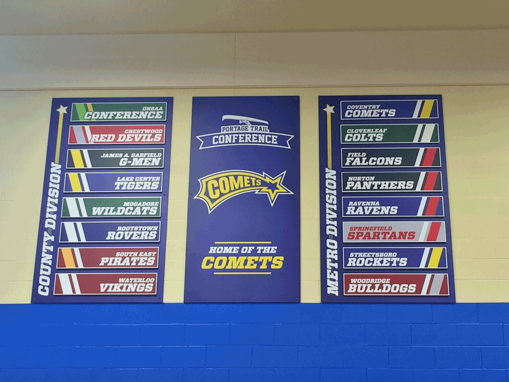 portage trail conference panel system