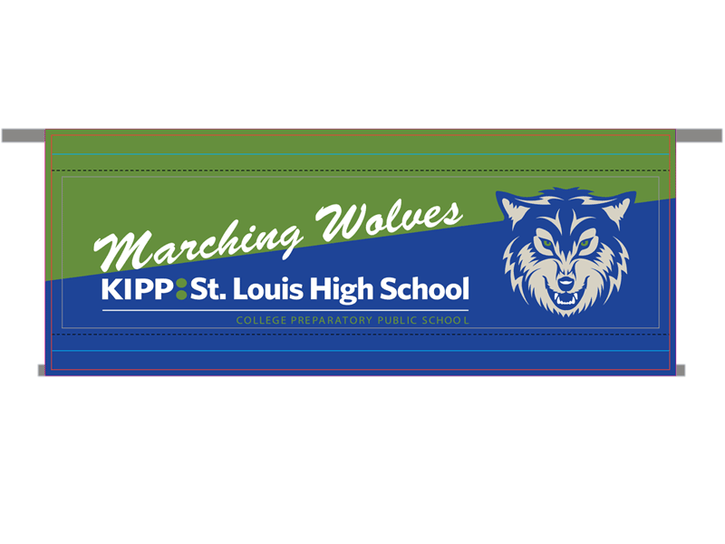 marching band banner