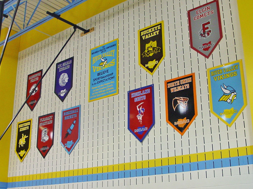 river valley sportsmanship banner