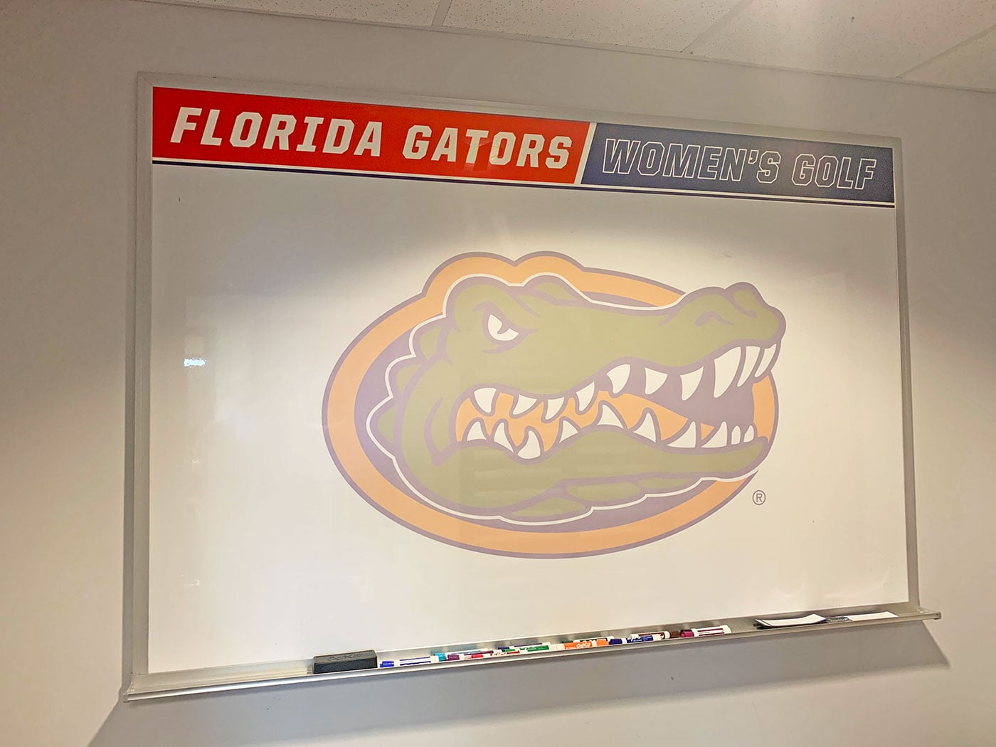 Florida Gator's Dry Erase for Golf