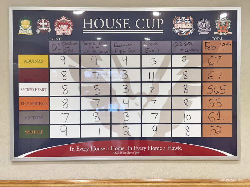 House Cup Dry Erase Board
