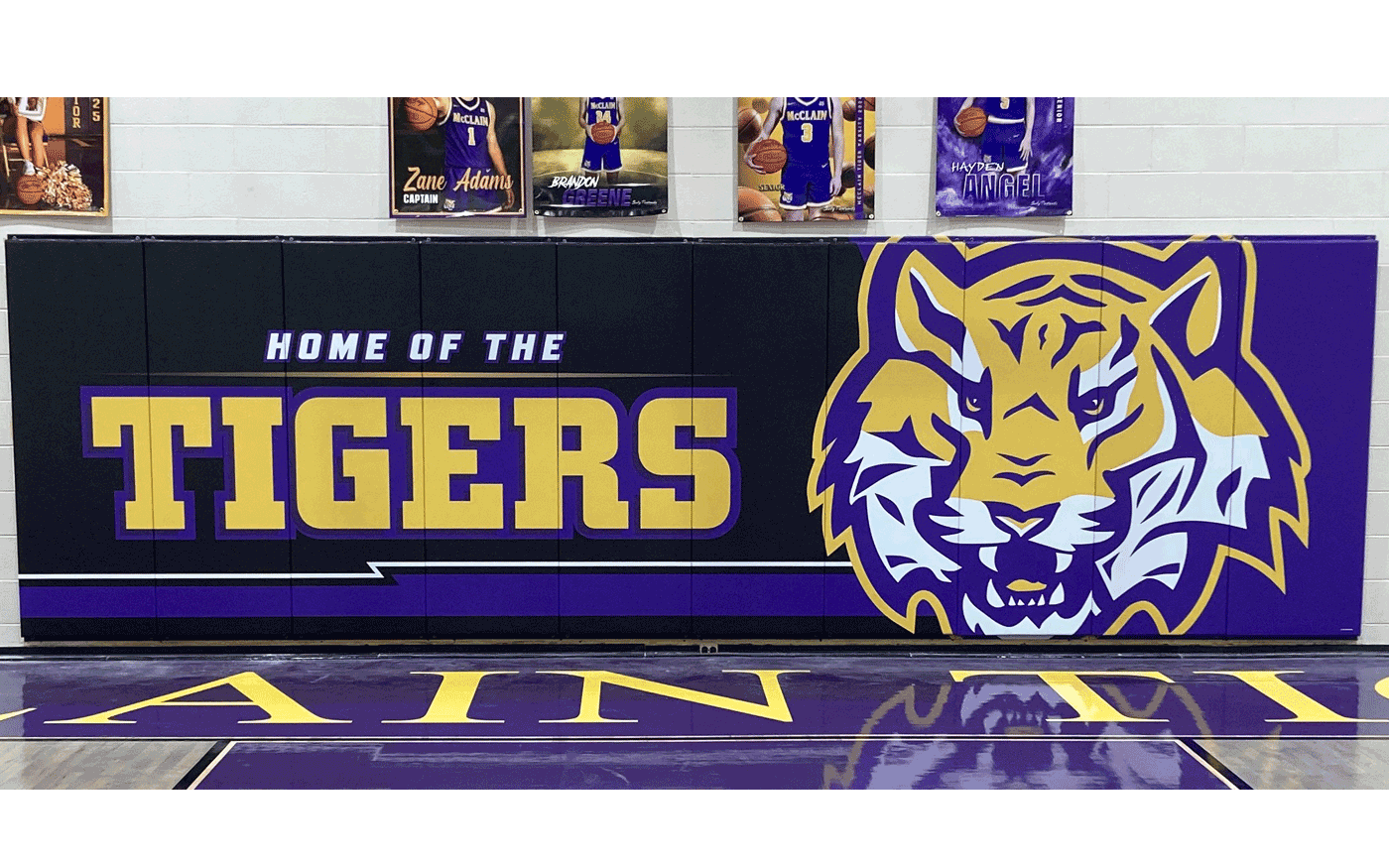 Wall Pads for Berne Union - Home of the Rockets