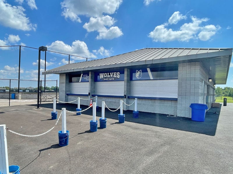 kilbourne Snack Shack Signs