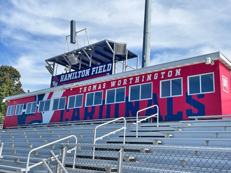 Thomas Worthington Press Box Back Front