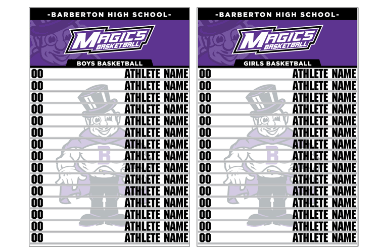 roster board