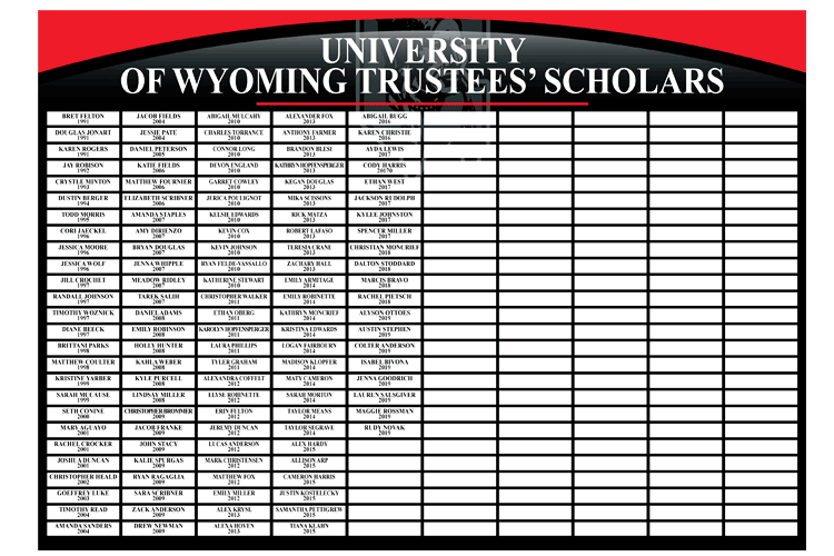 academic scholar board