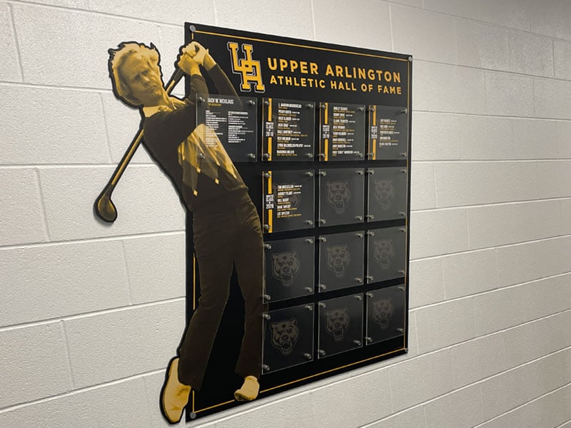 upper arlington pro series die cut board