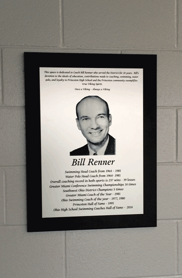 hall of fame plaque