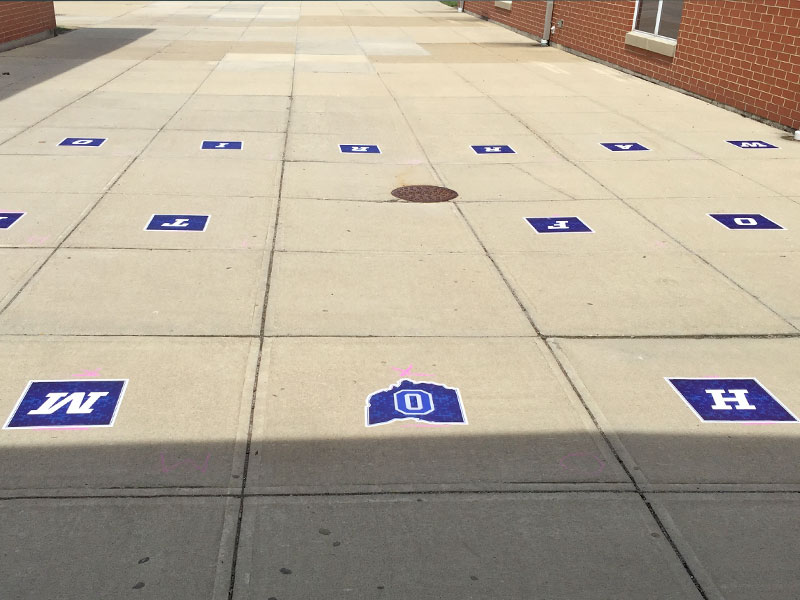 power grip sidewalk