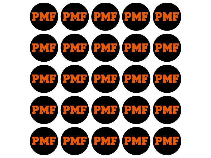 memorial decals for helmets PMF