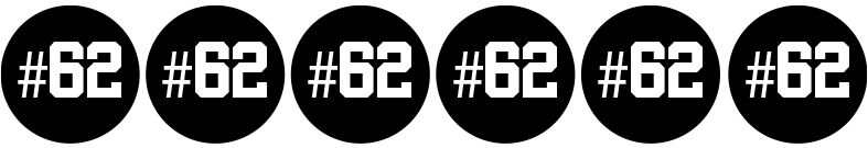 #62 memorial decals for helmets