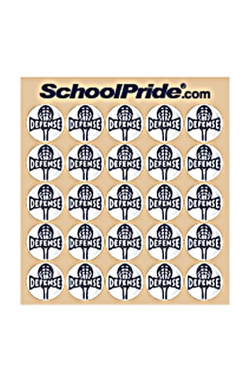 lacrosse net defense stock award sheet