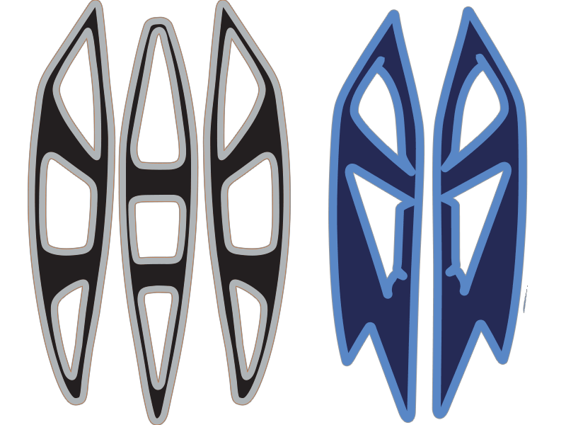 custom vent decals