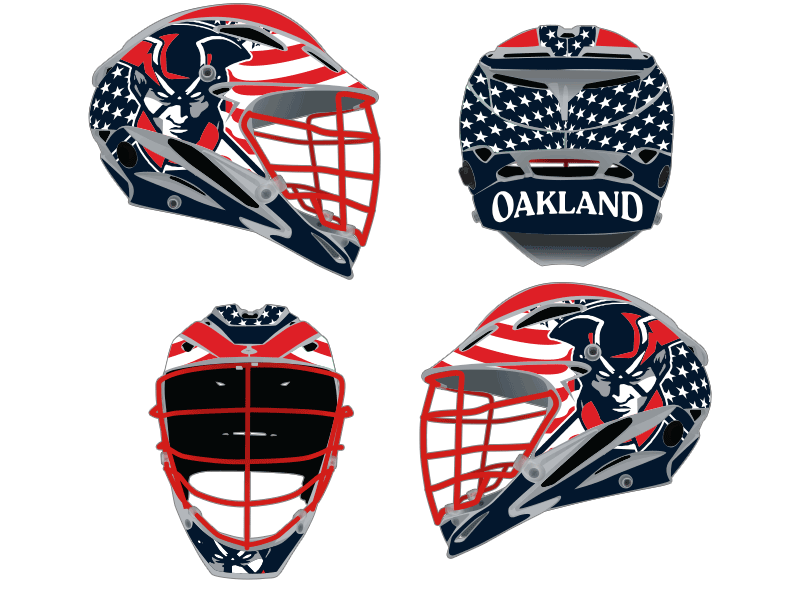 oakland lacrosse tn wraps
