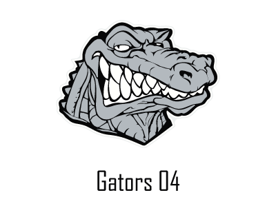 gator head