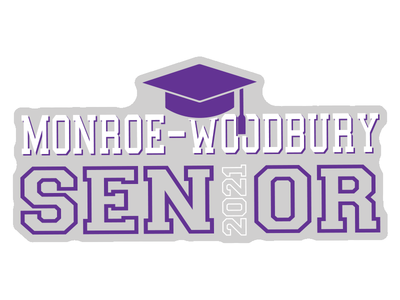 monroe-woodbury senior static cling