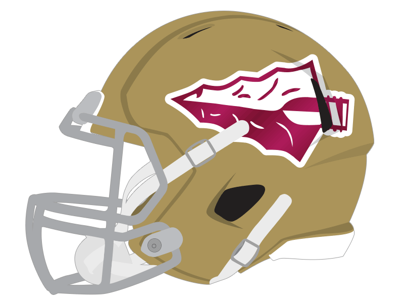 tri county arrow football helmet decal