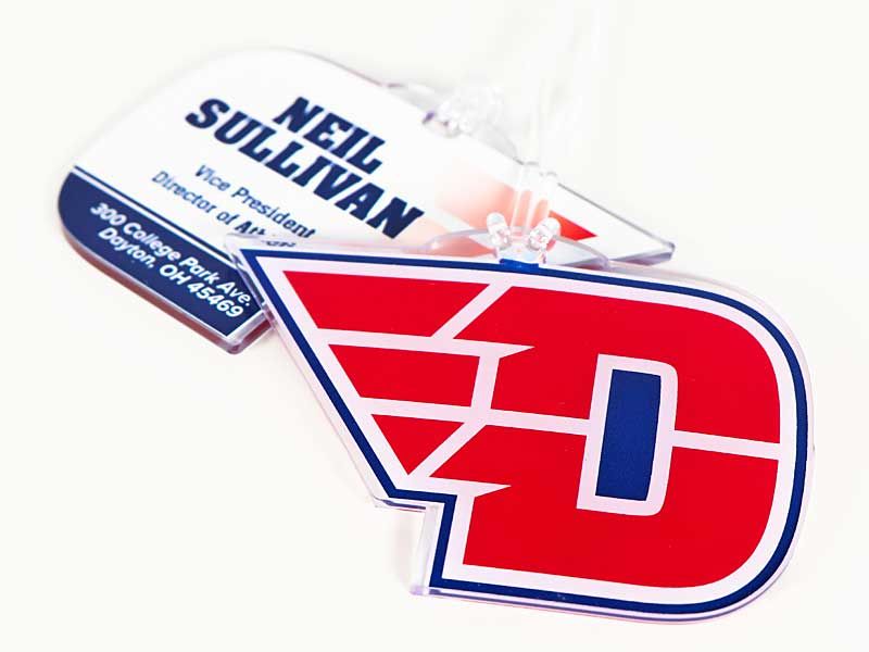 Administrator Bag Name Tag