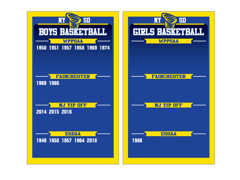 basketball add a year banners