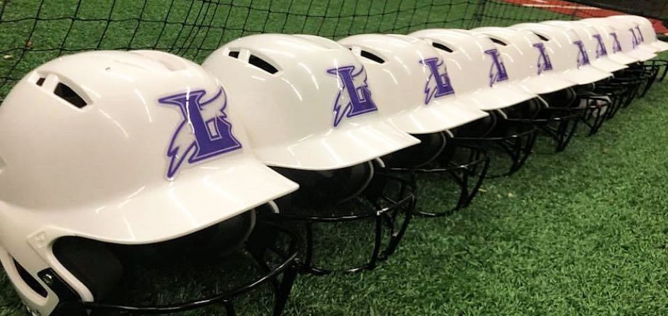 batting helmet decals by SchoolPride®