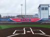 printed mesh baseball fence banner baseball