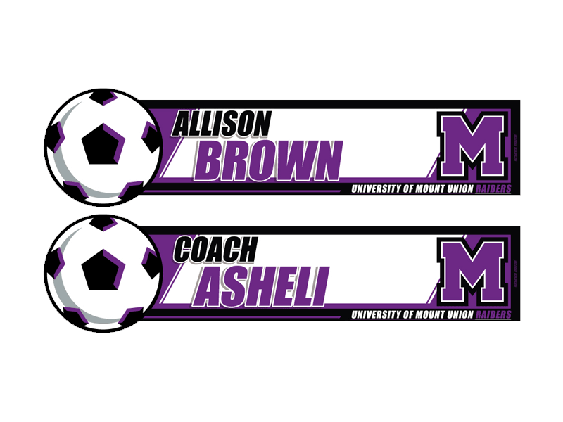 mt union soccer magnets