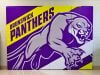 brunswick high school wall pads with custom mascot