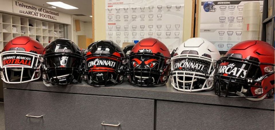 university of cincinnait decals, 3D front bumpers and visors by SchoolPride®