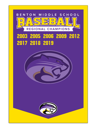 benton middle school add a year banner