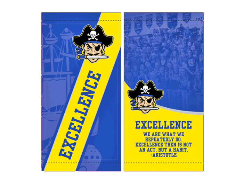 excellence boulevard banner