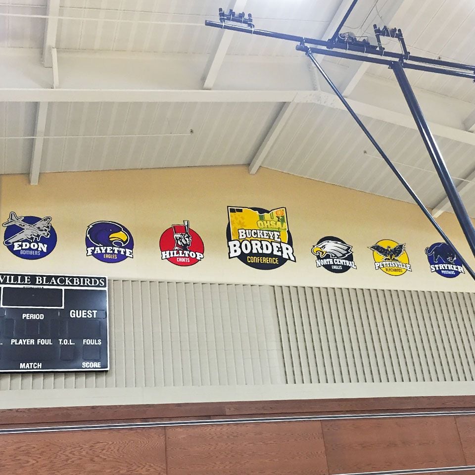 buckeye boarder conference die cuts