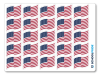 waving flag stickers for batting helmets baseball softball
