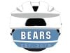 bears est 2018 back and neck lacrosse decals white helmet