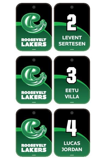 roosevelt university bag tags