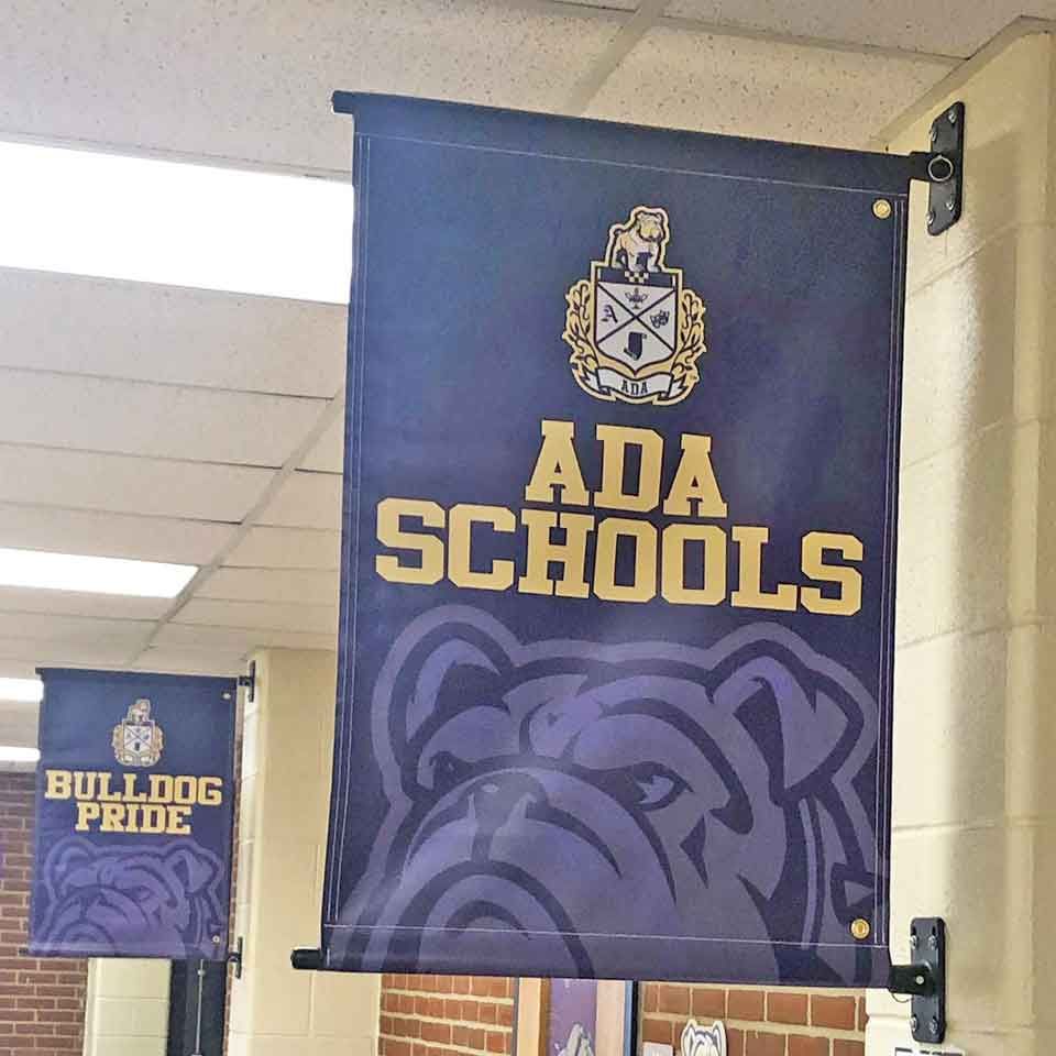 Ada Schools Boulevard Banners