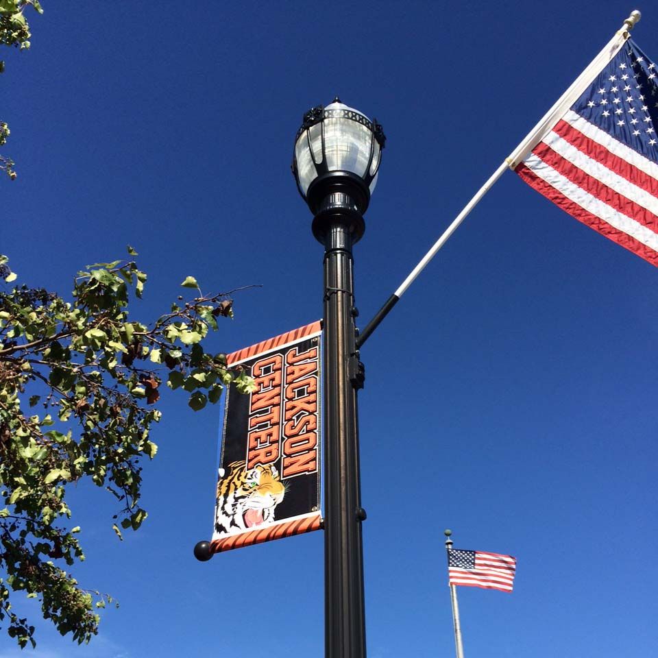 jackson center boulevard banner