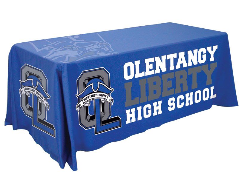 olentangy liberty table throw