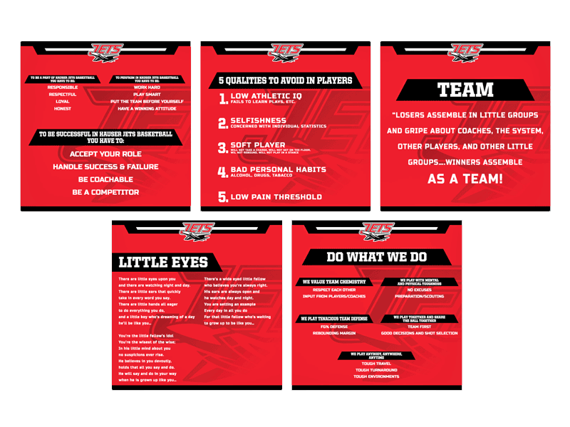 team motivational signs