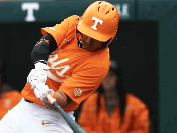 3D Batting Helmet Decal in Action