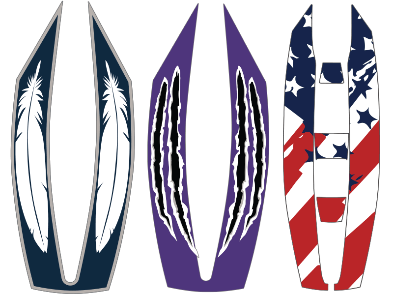 lacrosse mohawk digital designs