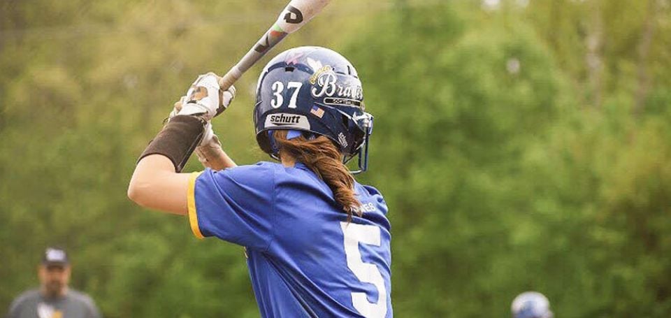 oversized softball batting helmet decals and numbers