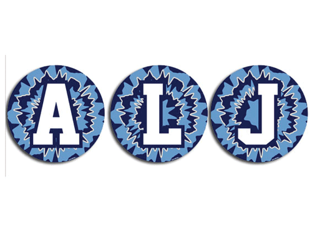 alj round cheer signs